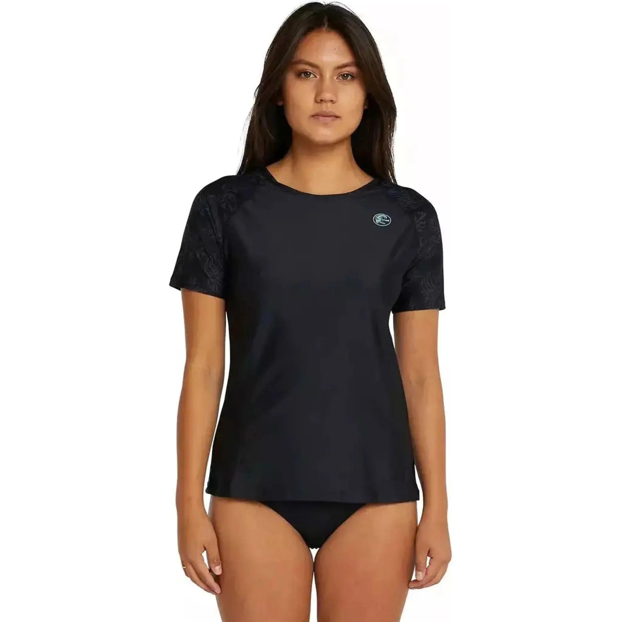 O'Neill Womens Salina SS Surf Tee Outside Sports