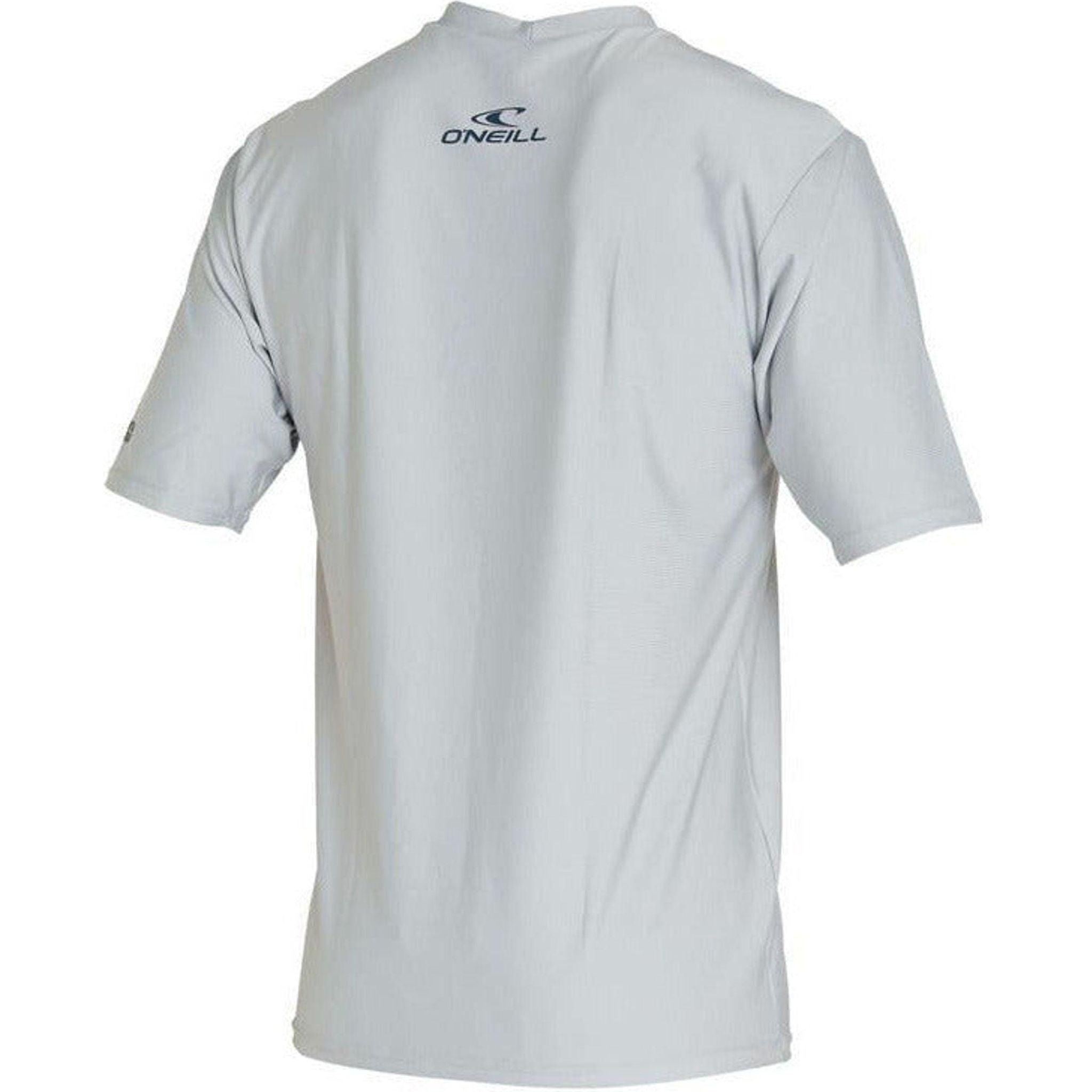 O'neill Mens Reactor UV Short Sleeve Rash Tee Outside Sports