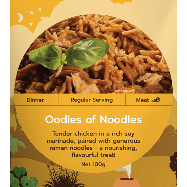 Real Meals Oodles of Noodles