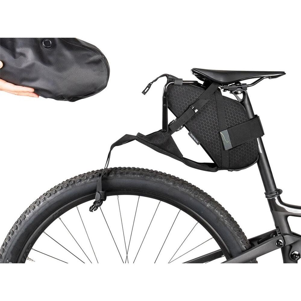 Topeak Bikepacking Backloader X10L Seatpost Mount Bag with Waterproof Inner Bag