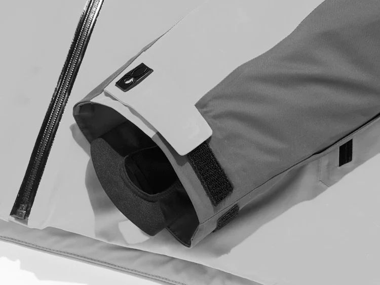 Spyder Snow Jacket Stretch Wrist Gaiters