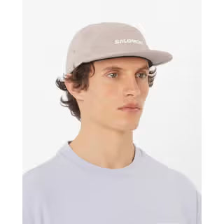 Salomon Logo 5 Panel Cap