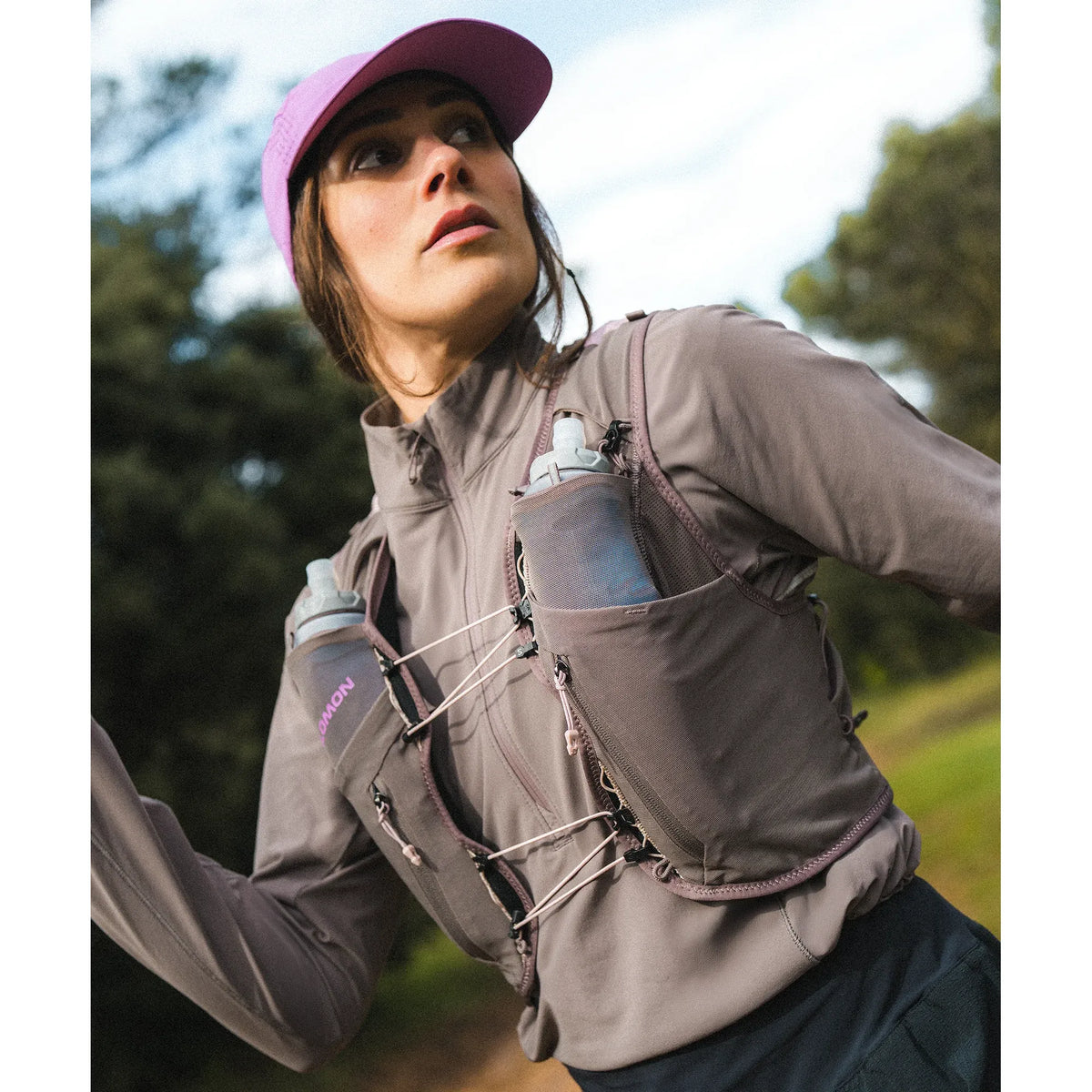 Salomon Adv Skin 12 Gradient Women's Running Vest