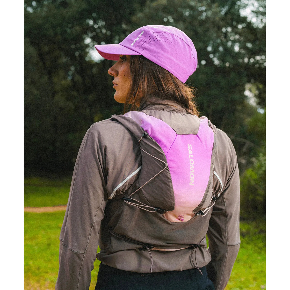 Salomon Adv Skin 12 Gradient Women's Running Vest
