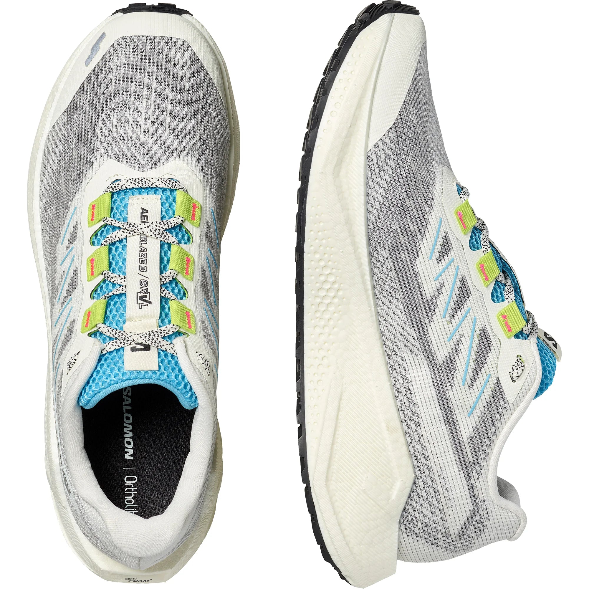 Salomon Men's Aero Blaze 3 GRVL Trail Running Shoes