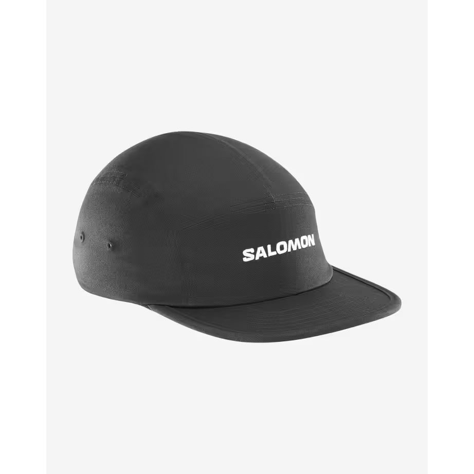 Salomon Logo 5 Panel Cap