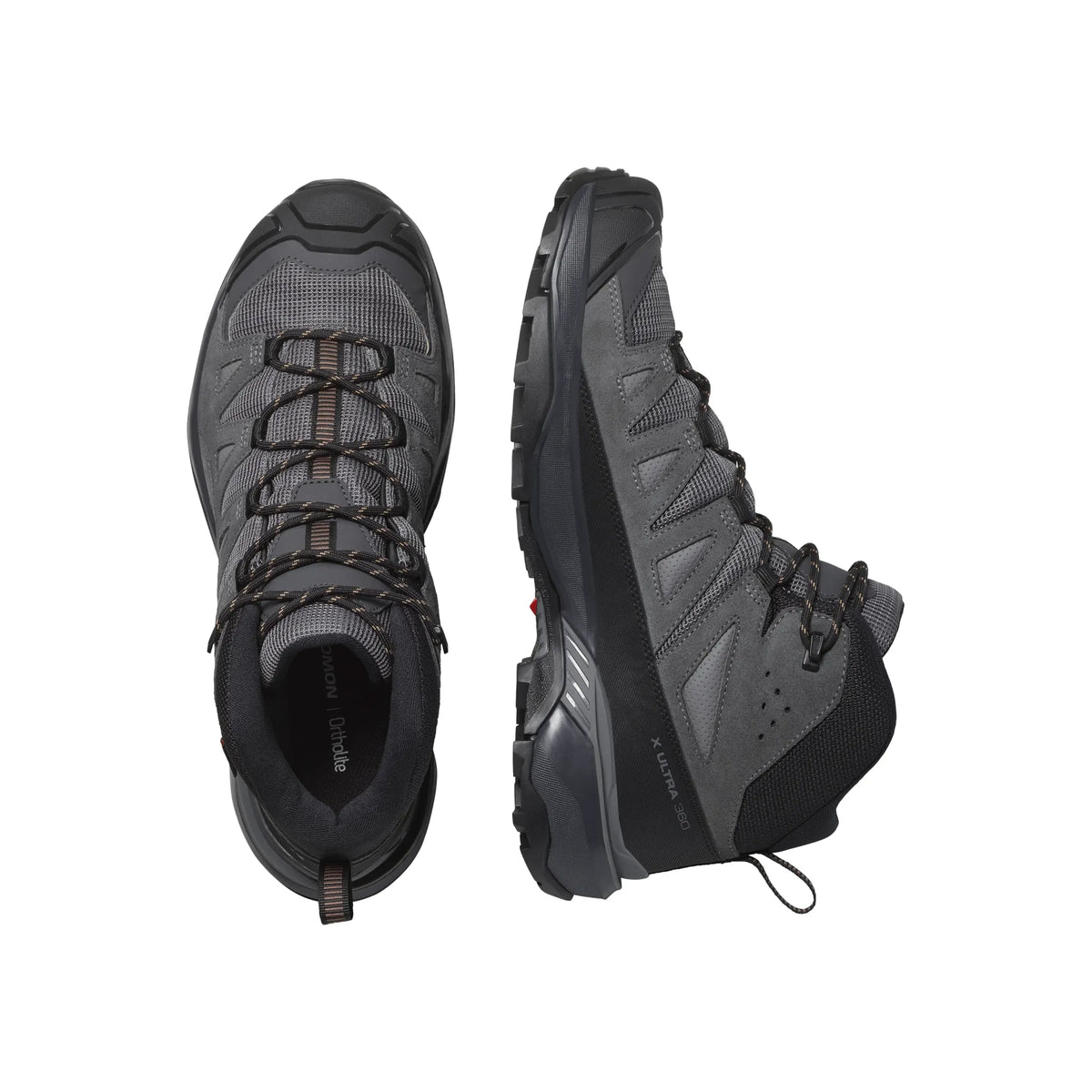 Salomon Men's X Ultra 360 Leather Mid Gore-Tex Hiking Boots