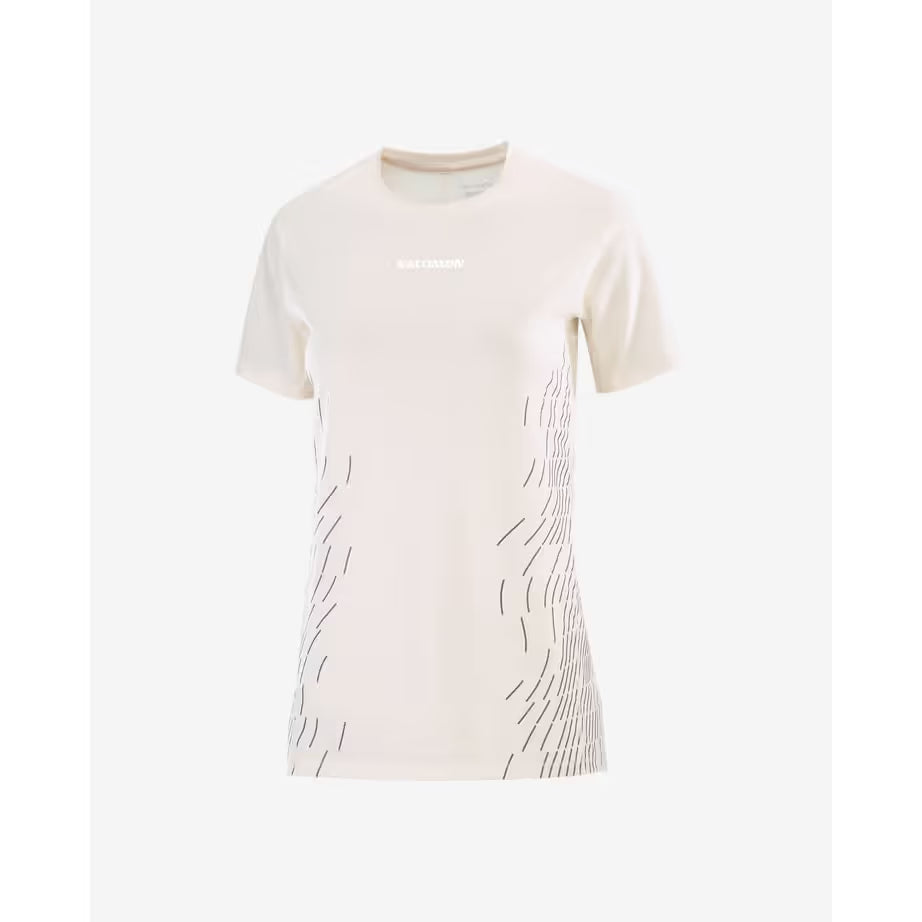 Salomon Women's Sense Aero Graphic Tee