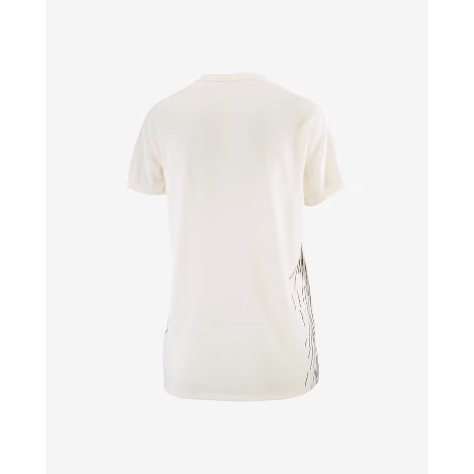 Salomon Women's Sense Aero Graphic Tee