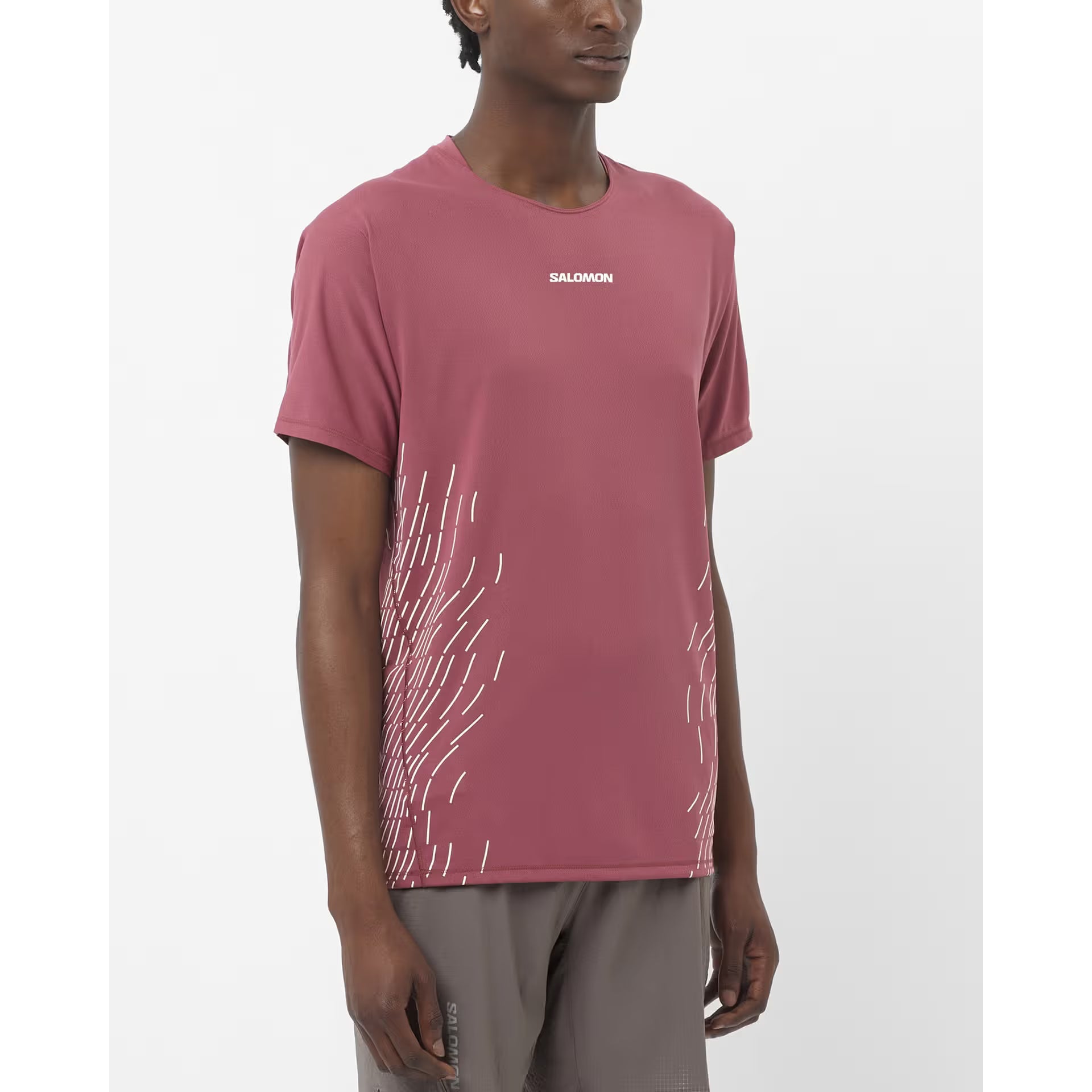 Salomon Men's Sense Aero Graphic Tee