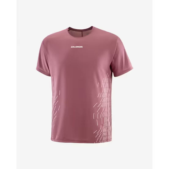 Salomon Men's Sense Aero Graphic Tee