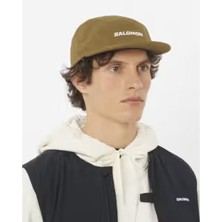 Salomon Logo 5 Panel Cap