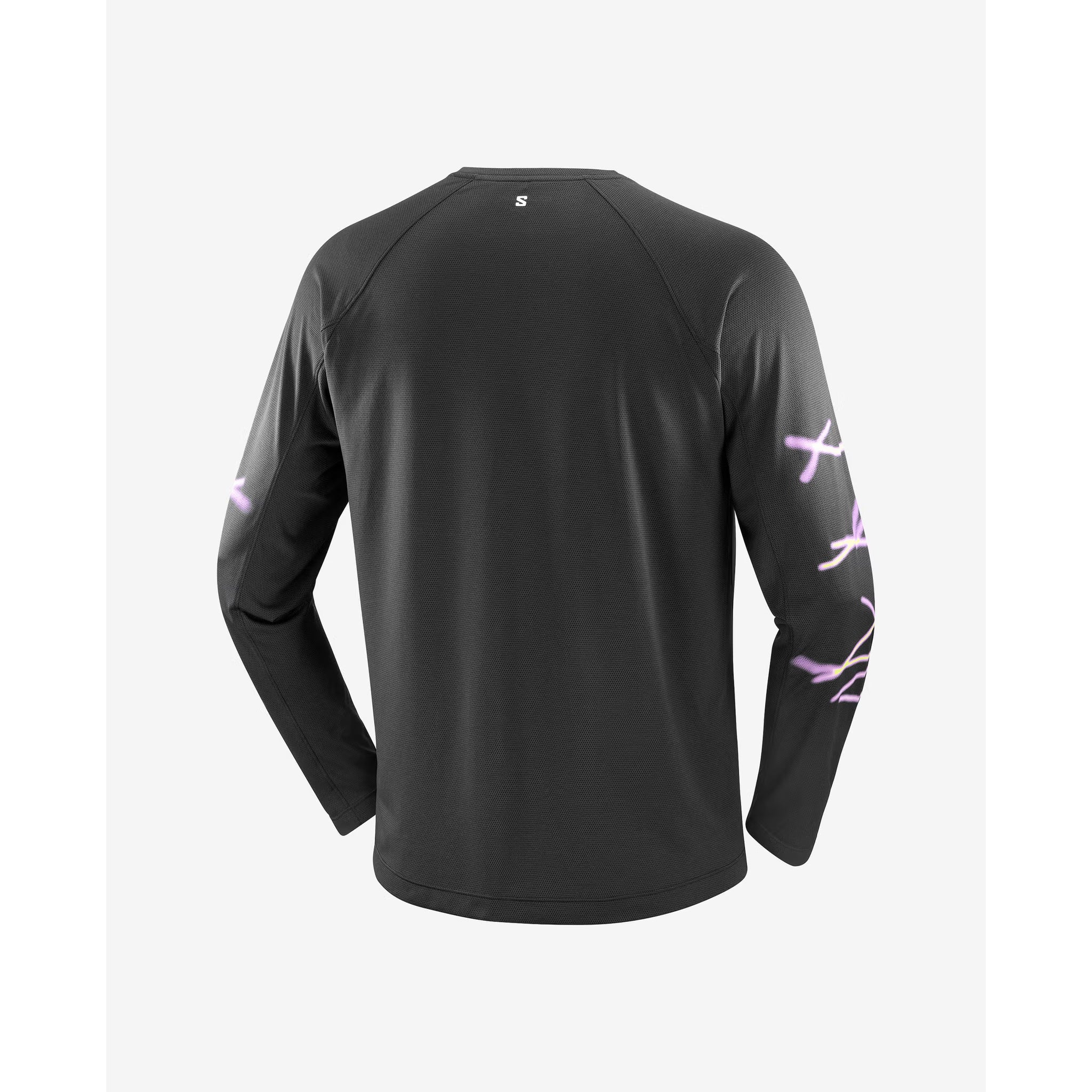 Salomon Men's Shakeout Core Gfx Long Sleeve T-Shirt