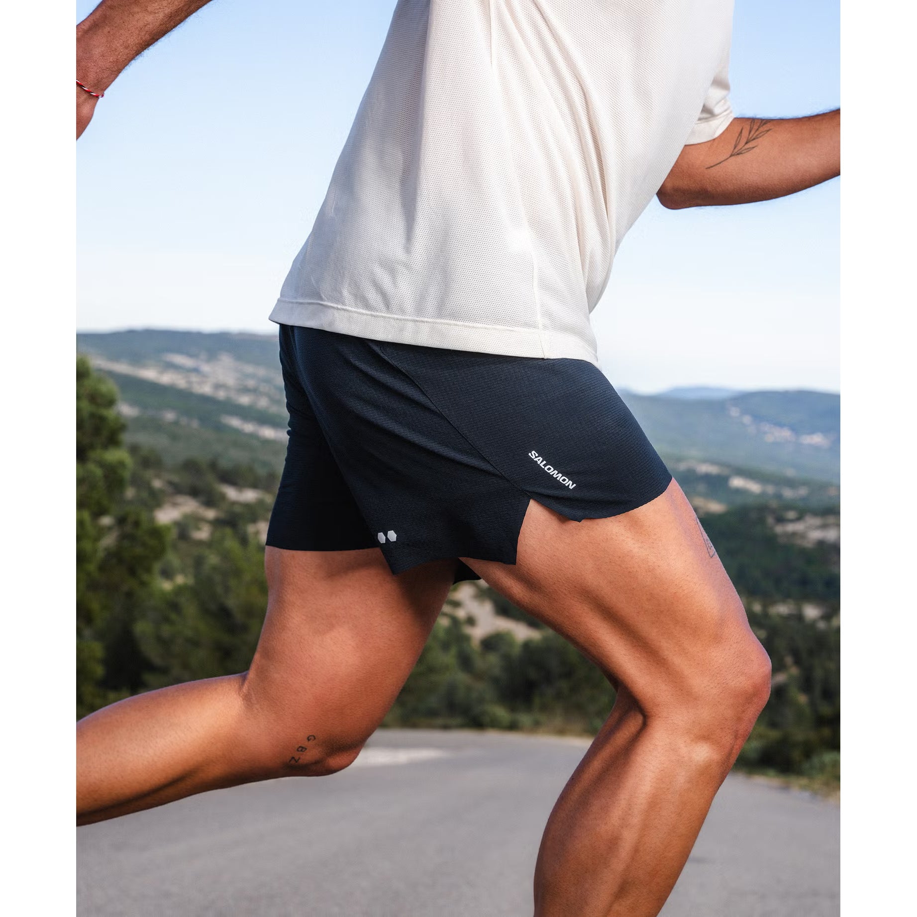 Salomon Men's Sense Aero Stow 5" Shorts