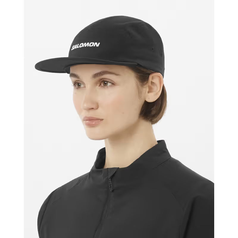 Salomon Logo 5 Panel Cap