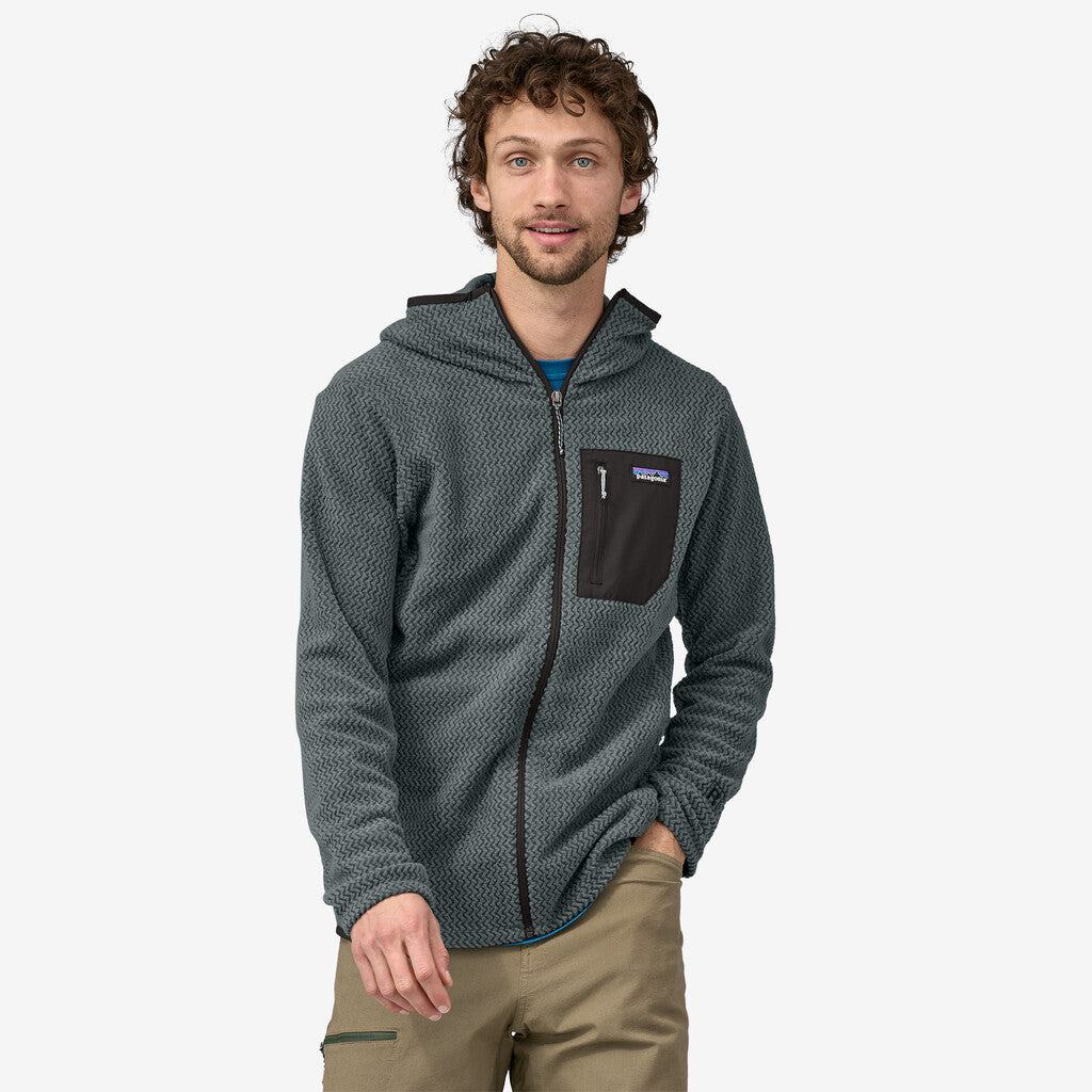 Patagonia Men's R1 Air Full-Zip Fleece Hoody Outside Sports