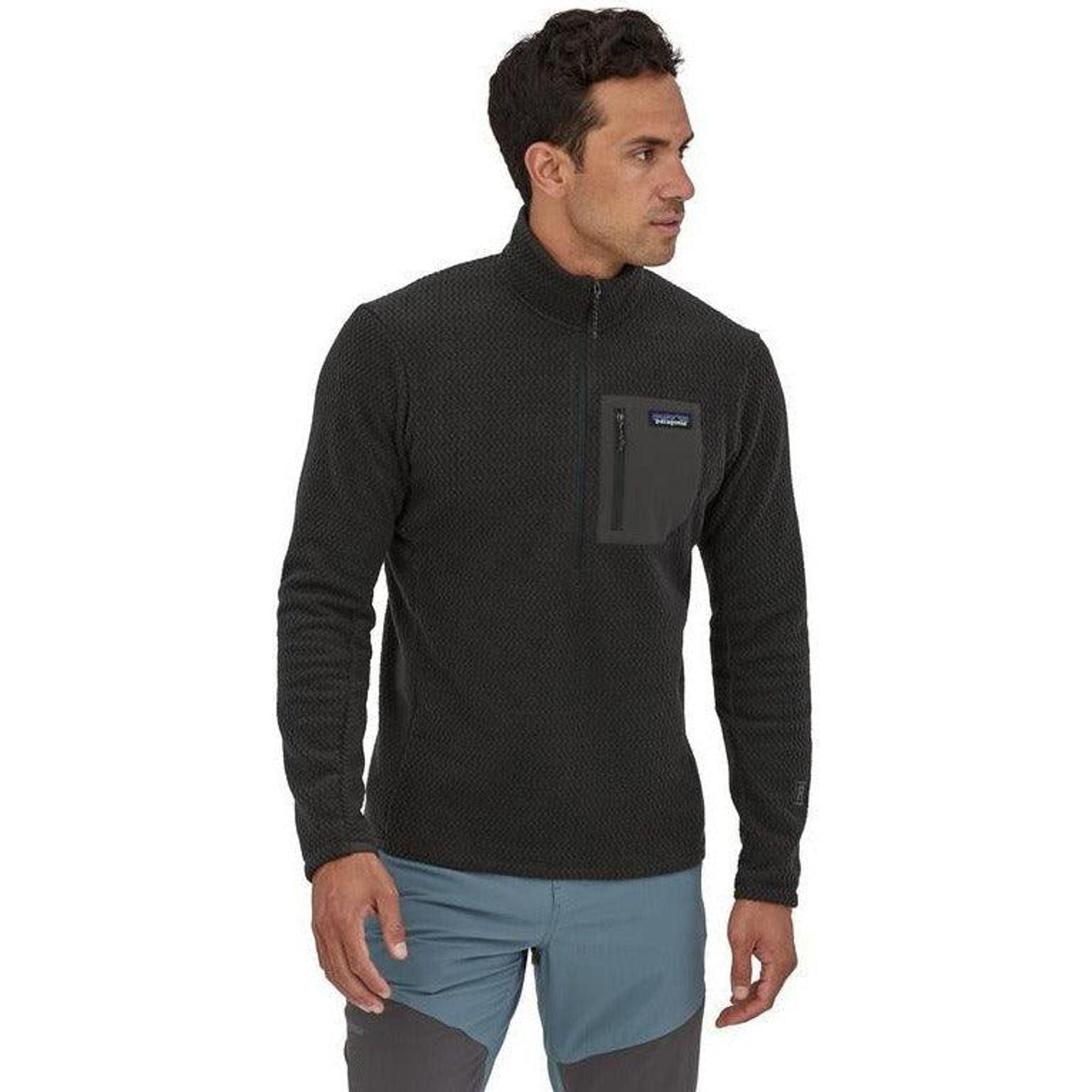 Patagonia Mens R1 Air Zip Neck Outside Sports