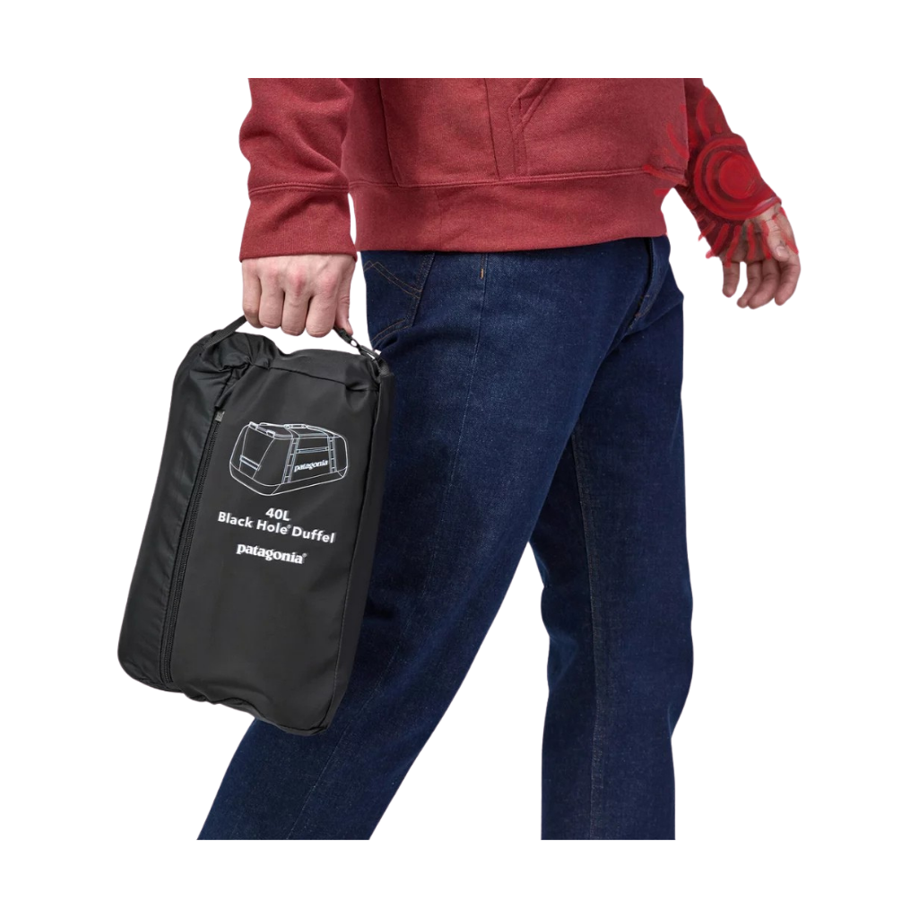 Patagonia Black Hole Duffel Bag 55L