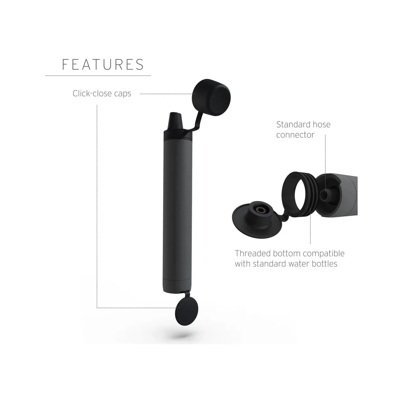 Lifestraw Peak Series Straw Water Filter