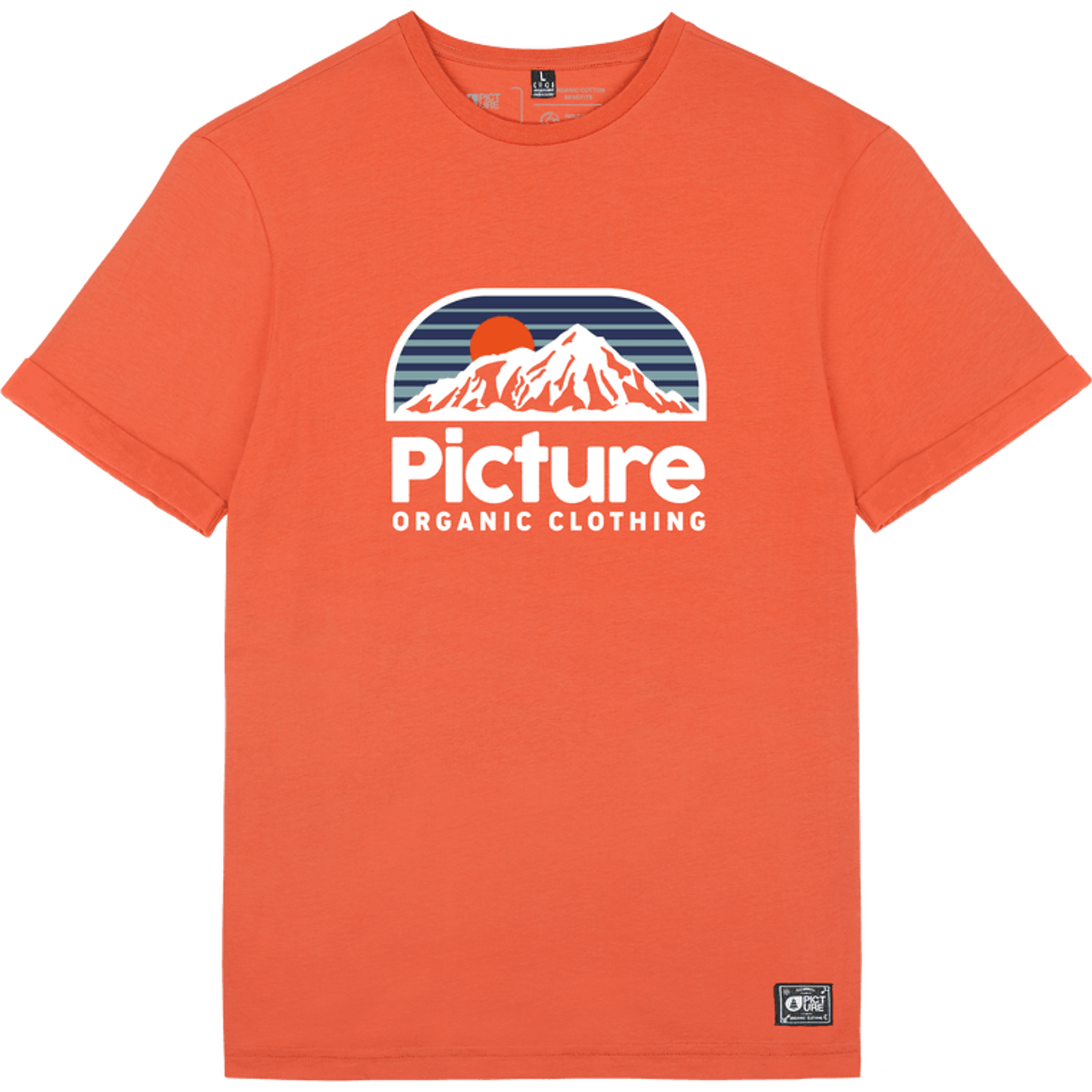 Picture Men's Authentic Tee Outside Sports