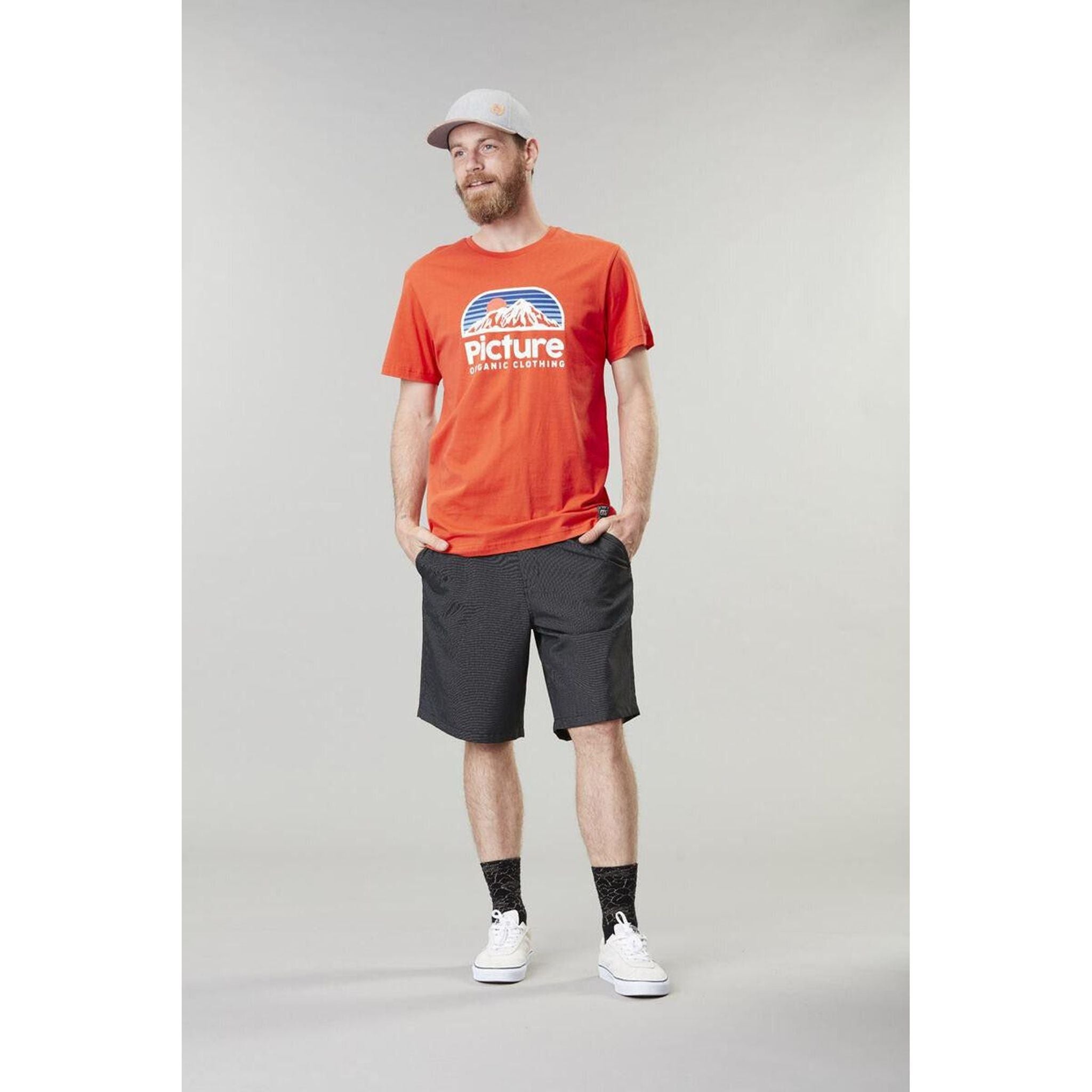 Picture Men's Authentic Tee Outside Sports