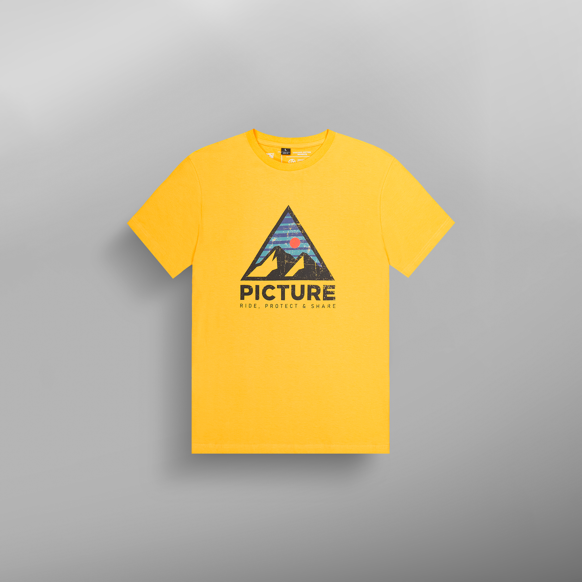 Picture Men's Authentic T-shirt Outside Sports