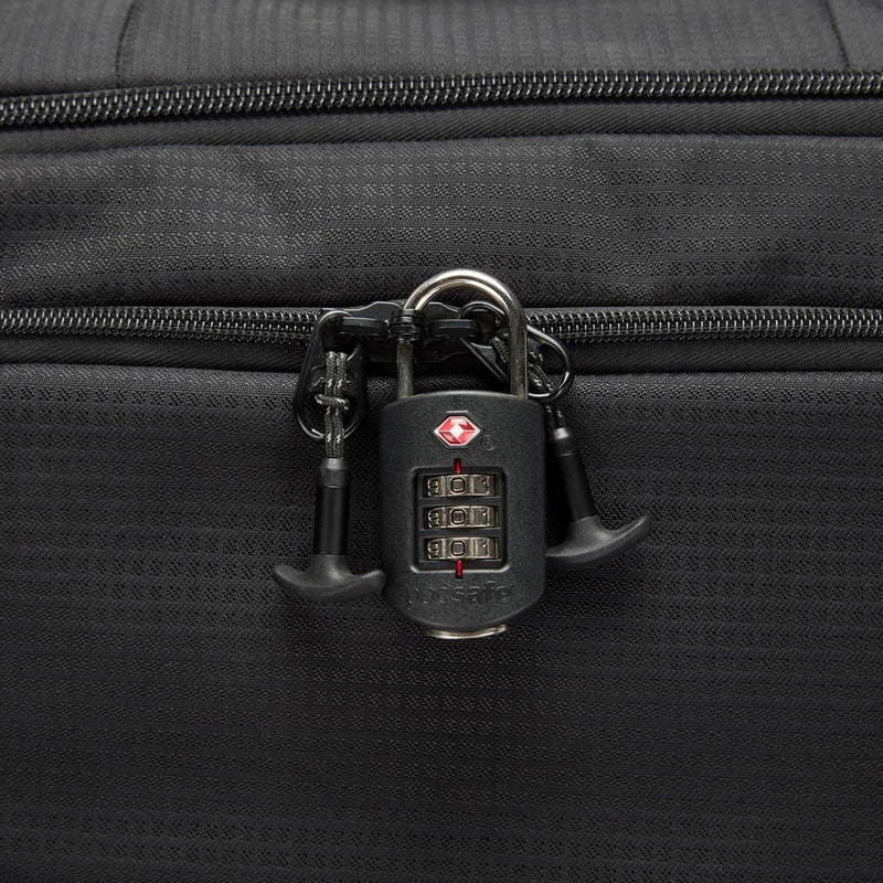 Pacsafe Prosafe 1000 TSA Combination Lock with Steel Cable Packs Accessories Outside Sports