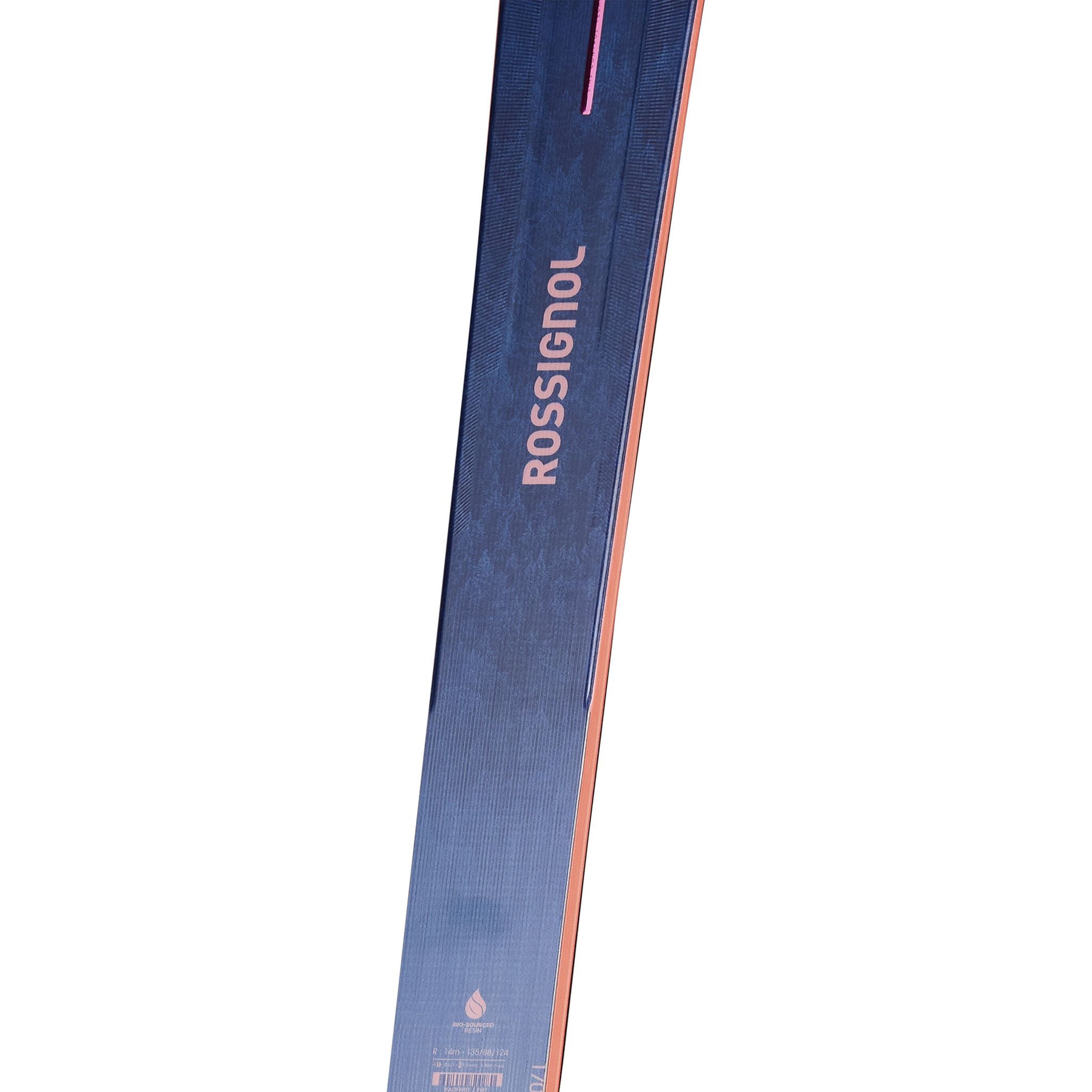 Rossignol Women's Arcade 88 26 Skis With NX12 Konect Binding