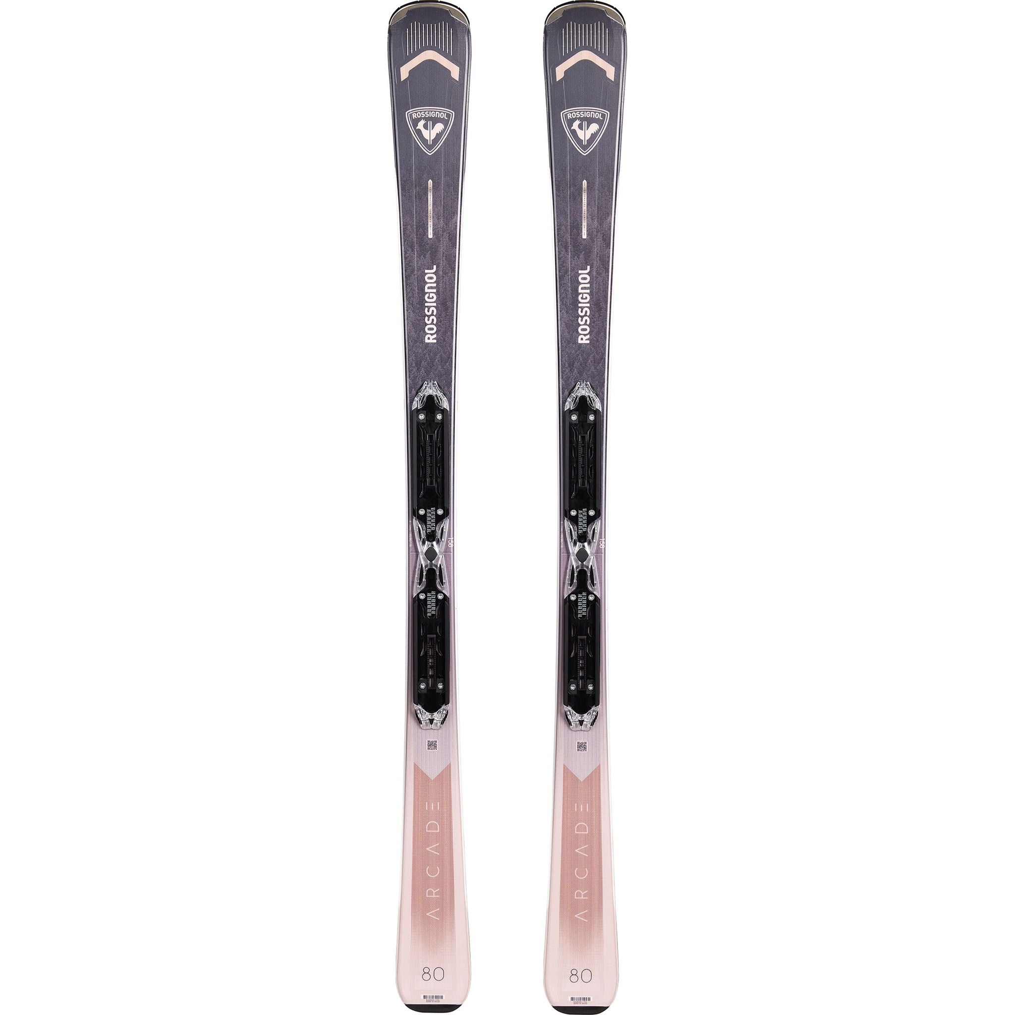 Rossignol Women's Arcade 80 26 Skis With Xpress10 GW Binding