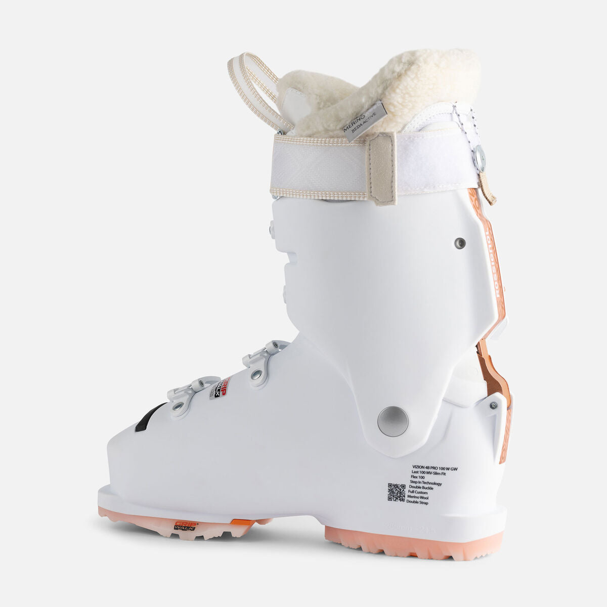 Rossignol Women's Vizion 4B Pro 100 25/26 Ski Boots