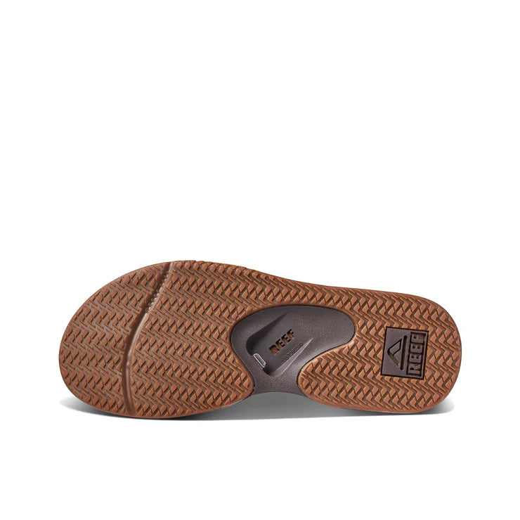 Reef Men's Leather Fanning Jandals