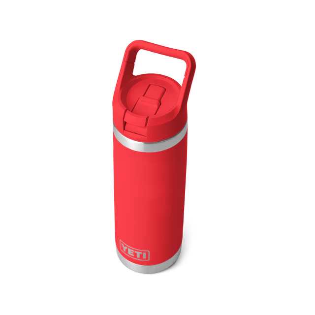 Yeti Rambler 18oz Bottle with Straw Lid Cap (532ml)