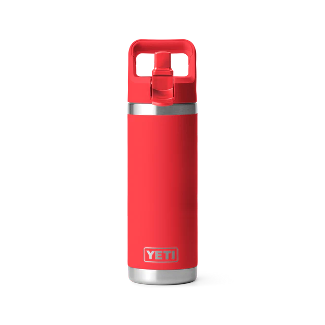 Yeti Rambler 18oz Bottle with Straw Lid Cap (532ml)