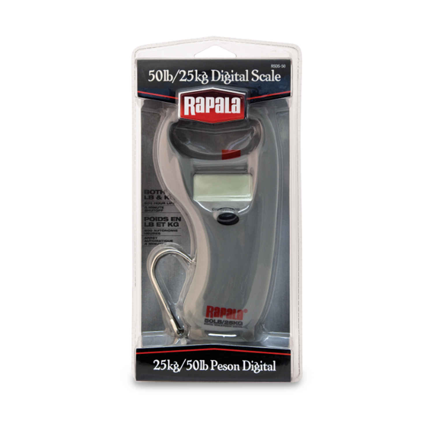 Rapala Sportsman Digital Scale 25 KG