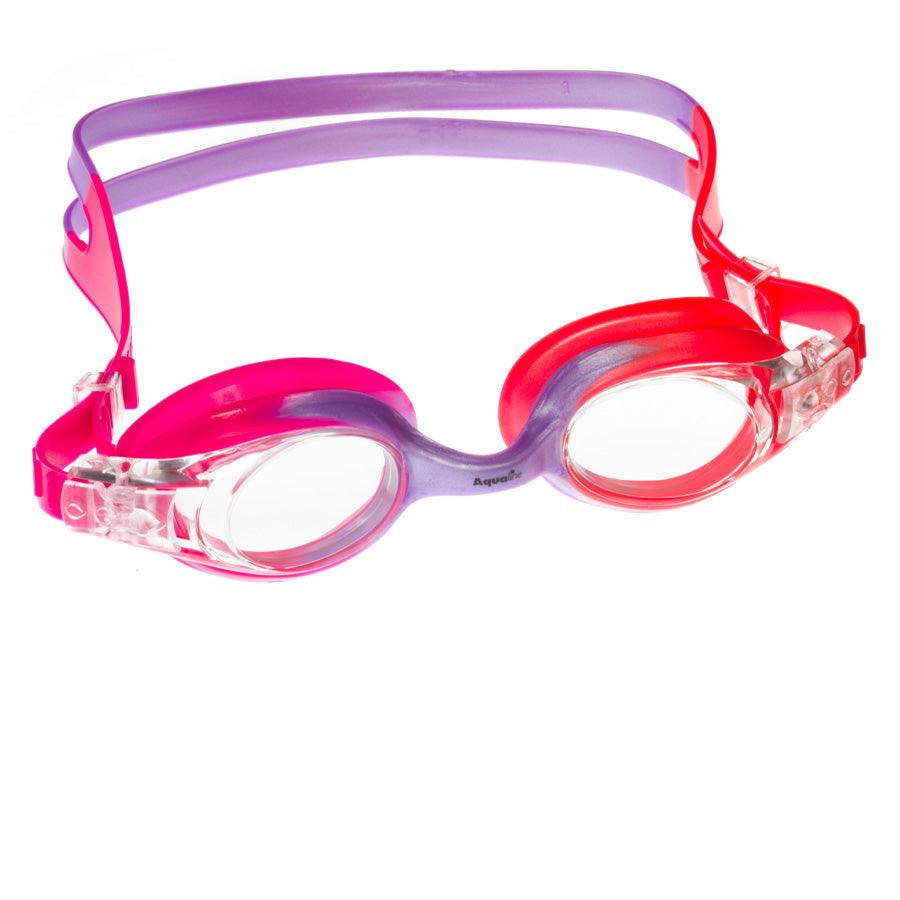 Aqualine Kid's Rainbow Swim Goggles
