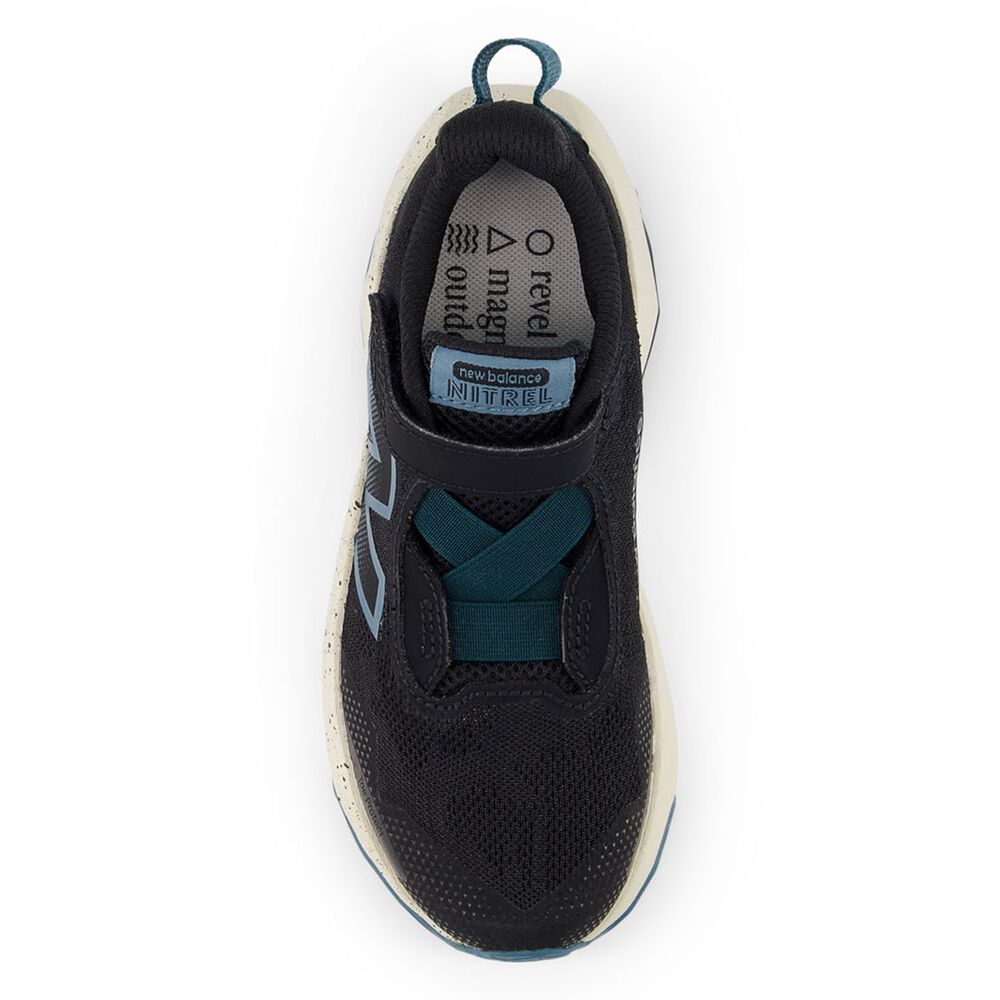 New Balance Kid's DynaSoft Nitrel v6 Bungee Lace with Top Strap
