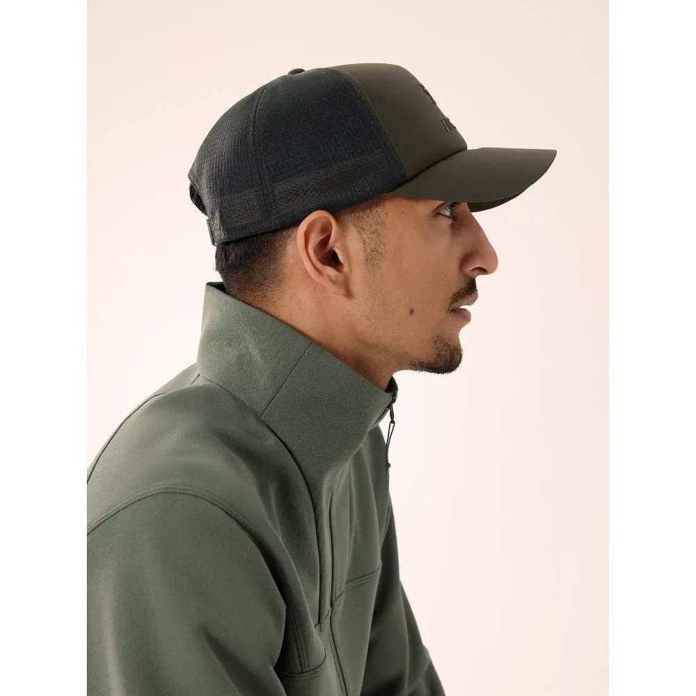 Arc'teryx Bird Word Trucker Curved Hat