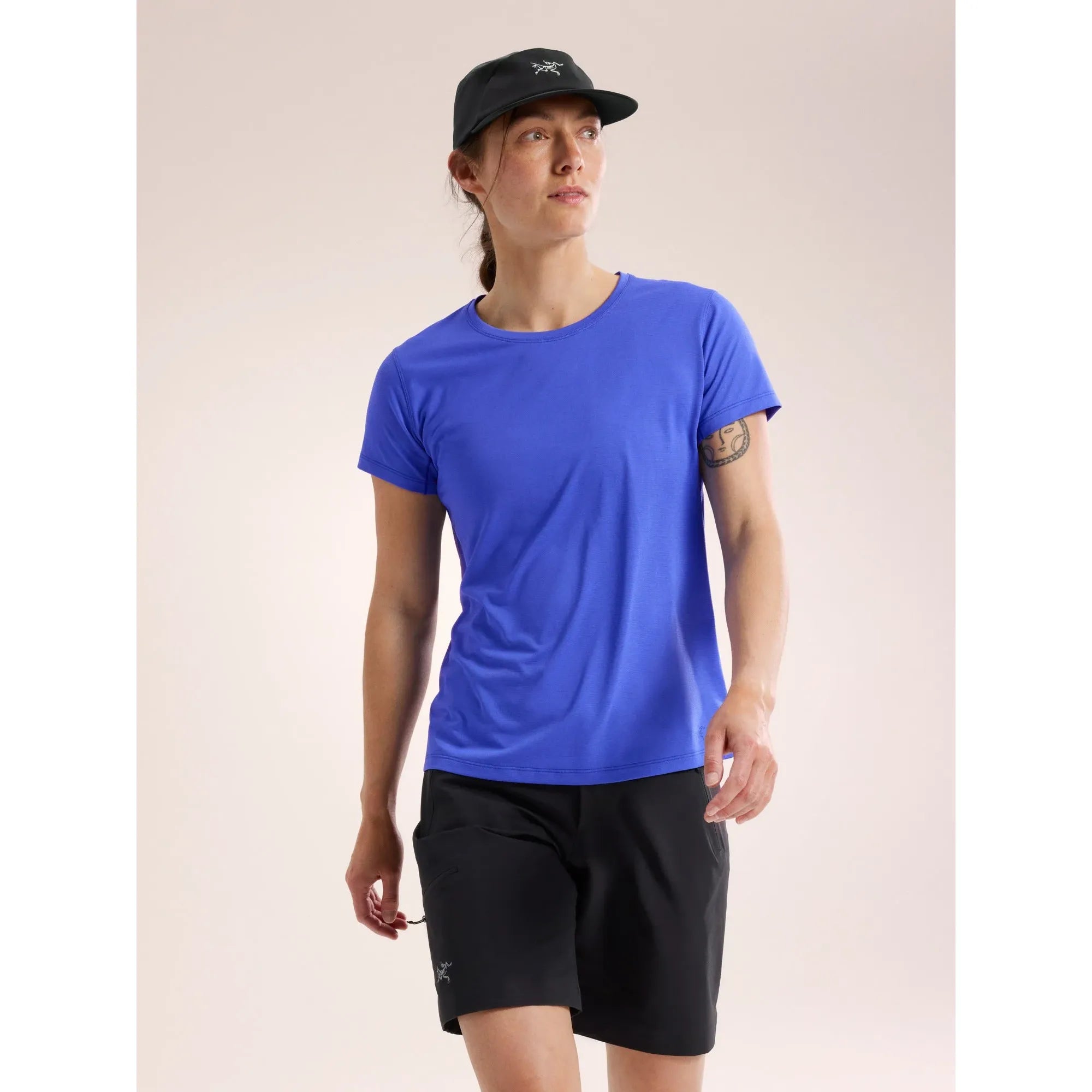 Arc'teryx Women's Short Sleeve Taema Crew