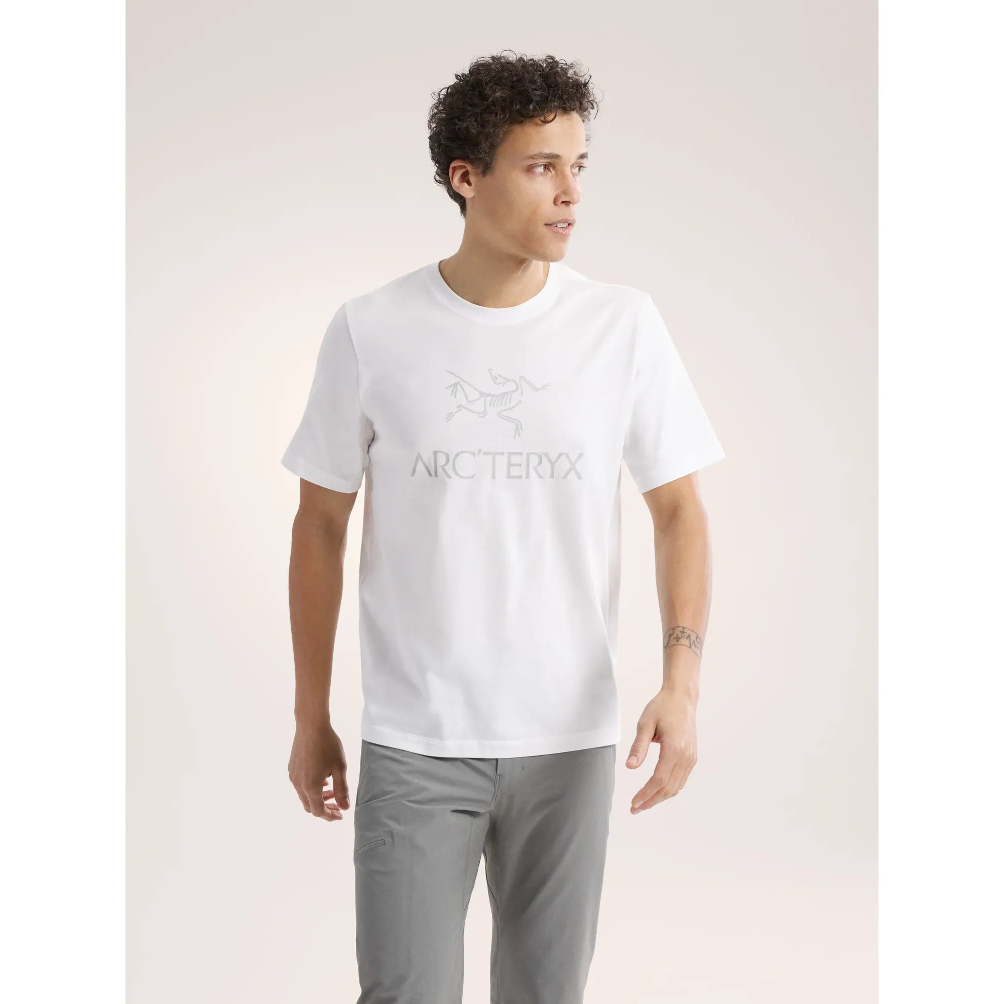 Arc'teryx Men's Arc'Word Logo Short Sleeve T-Shirt