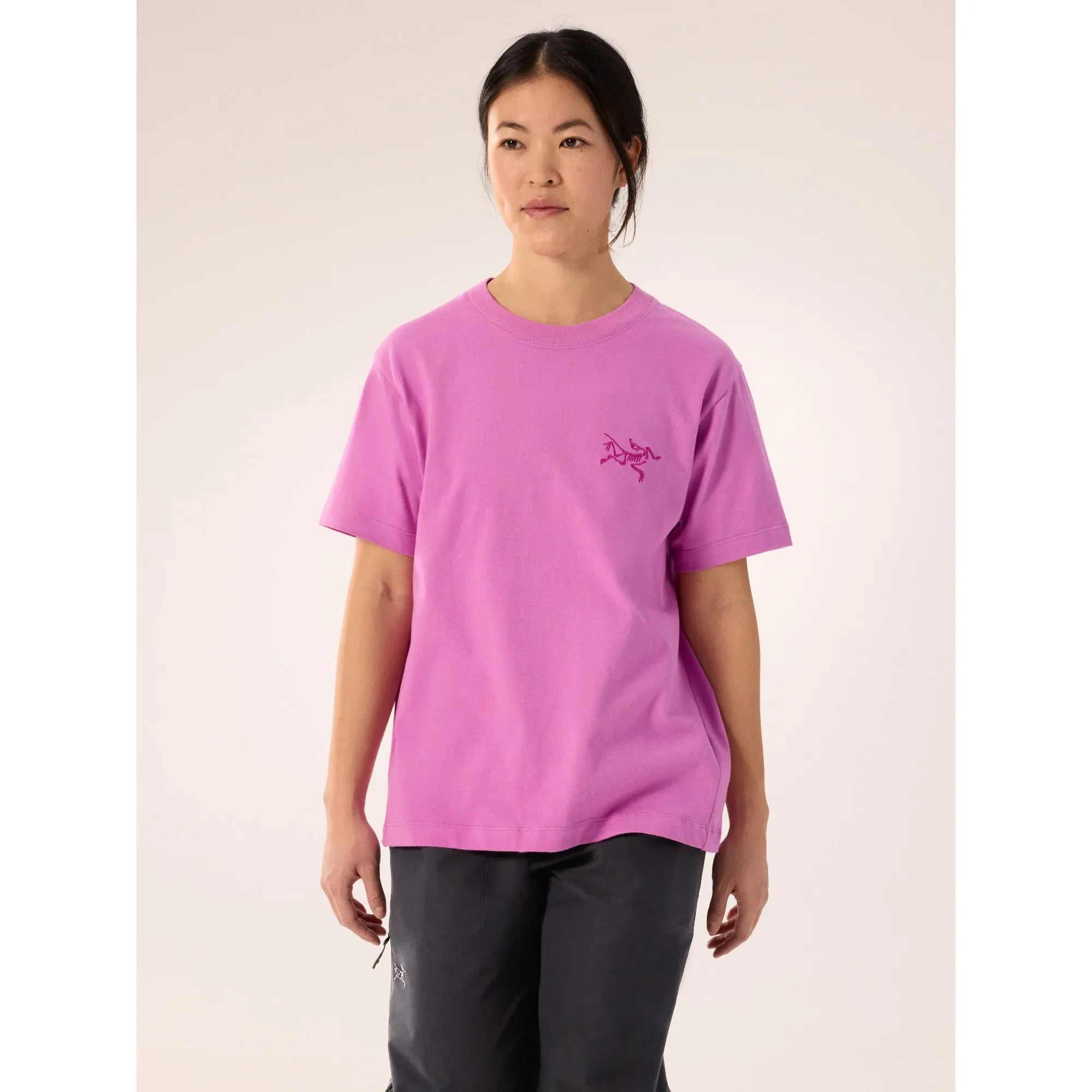 Arc'teryx Women's Kragg Cotton Little Bird Short Sleeve T-Shirt