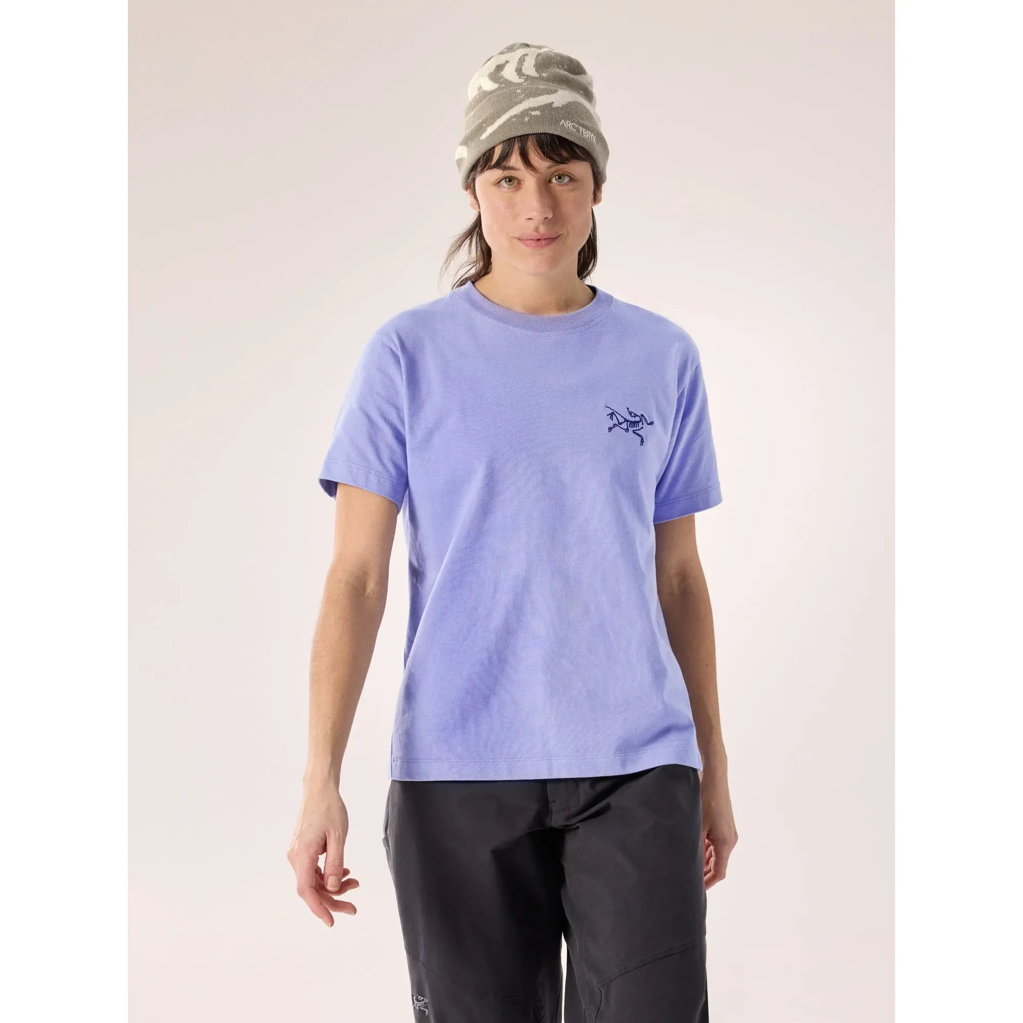 Arc'teryx Women's Kragg Cotton Little Bird Short Sleeve T-Shirt