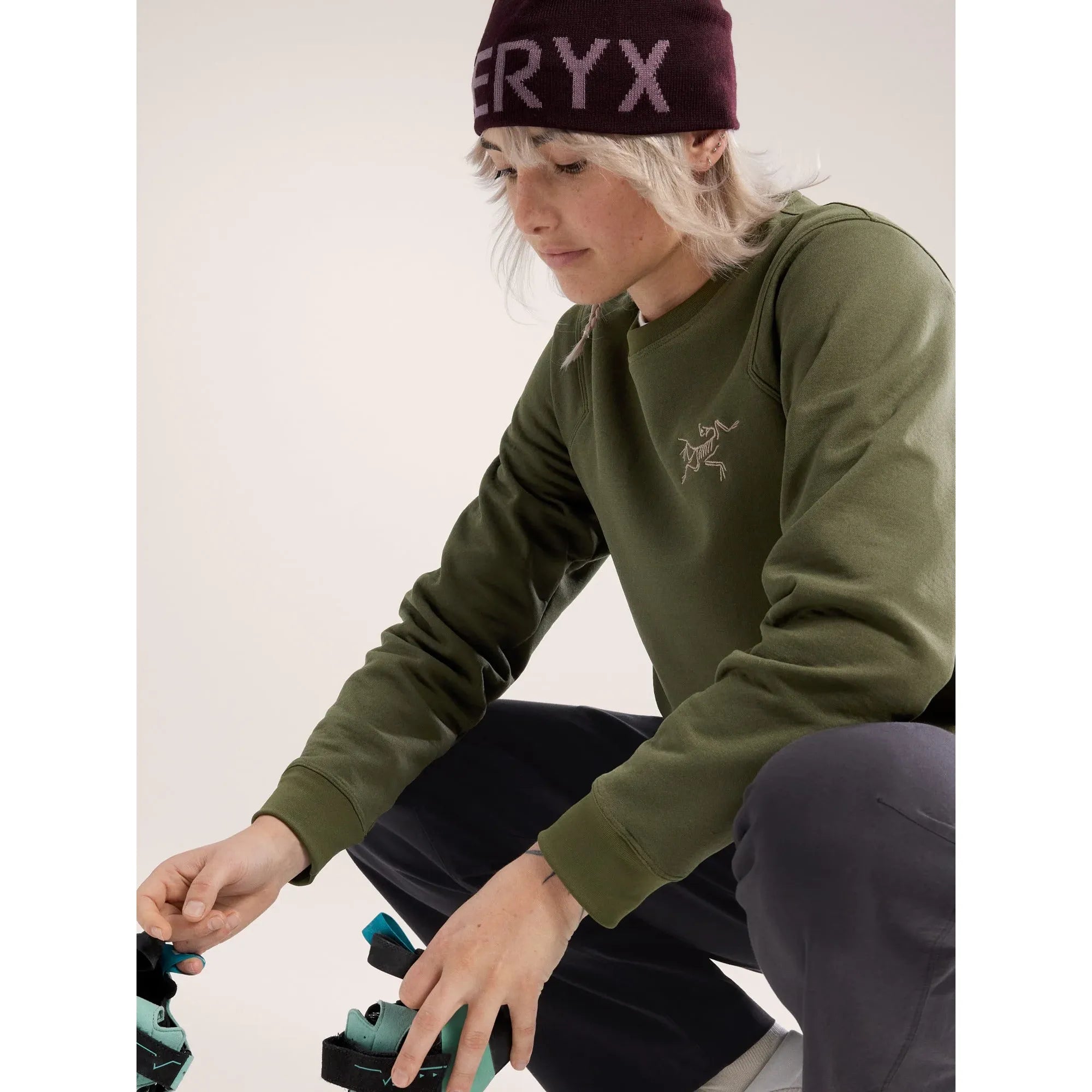 Arc'teryx Women's Aestas Crew Neck Pullover