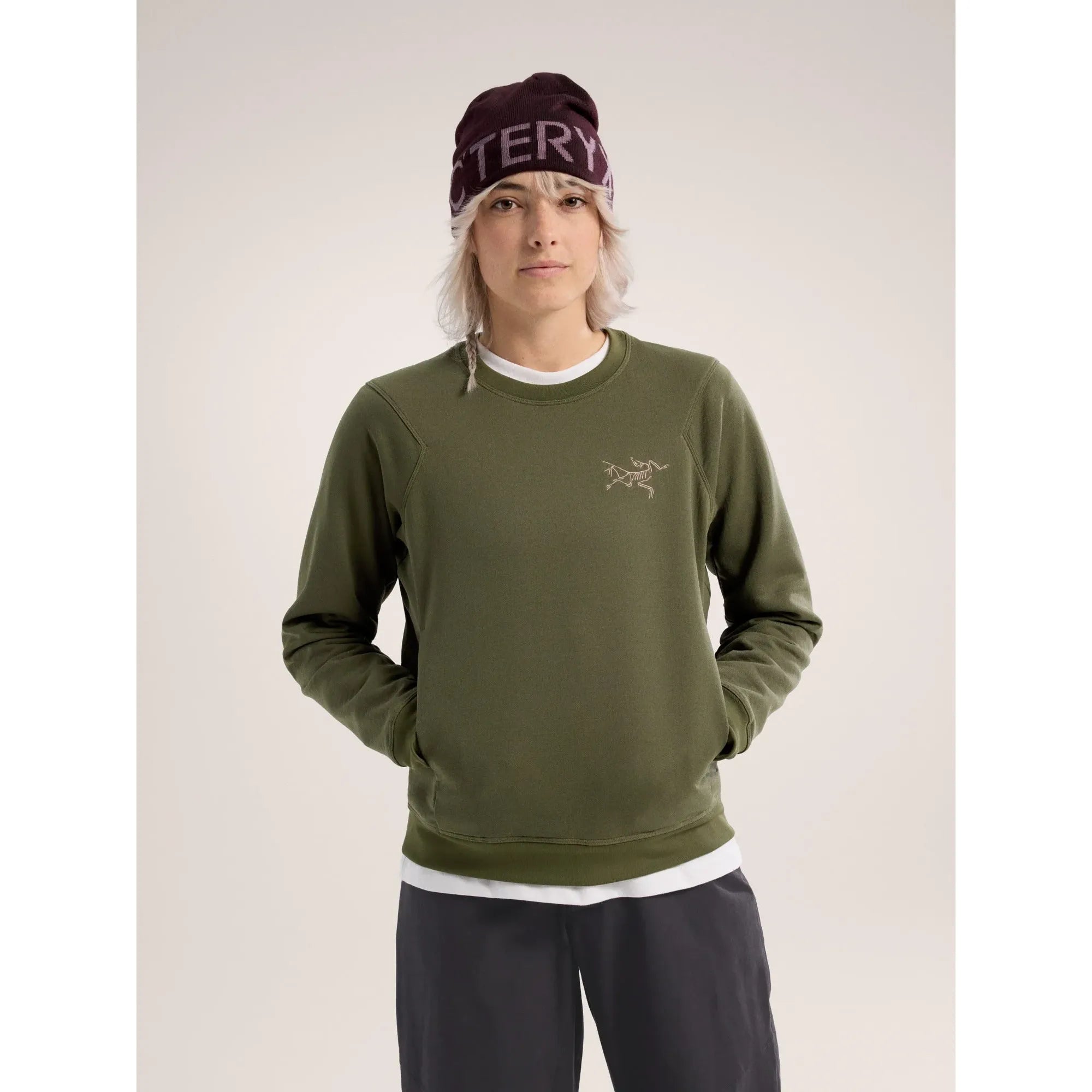 Arc'teryx Women's Aestas Crew Neck Pullover