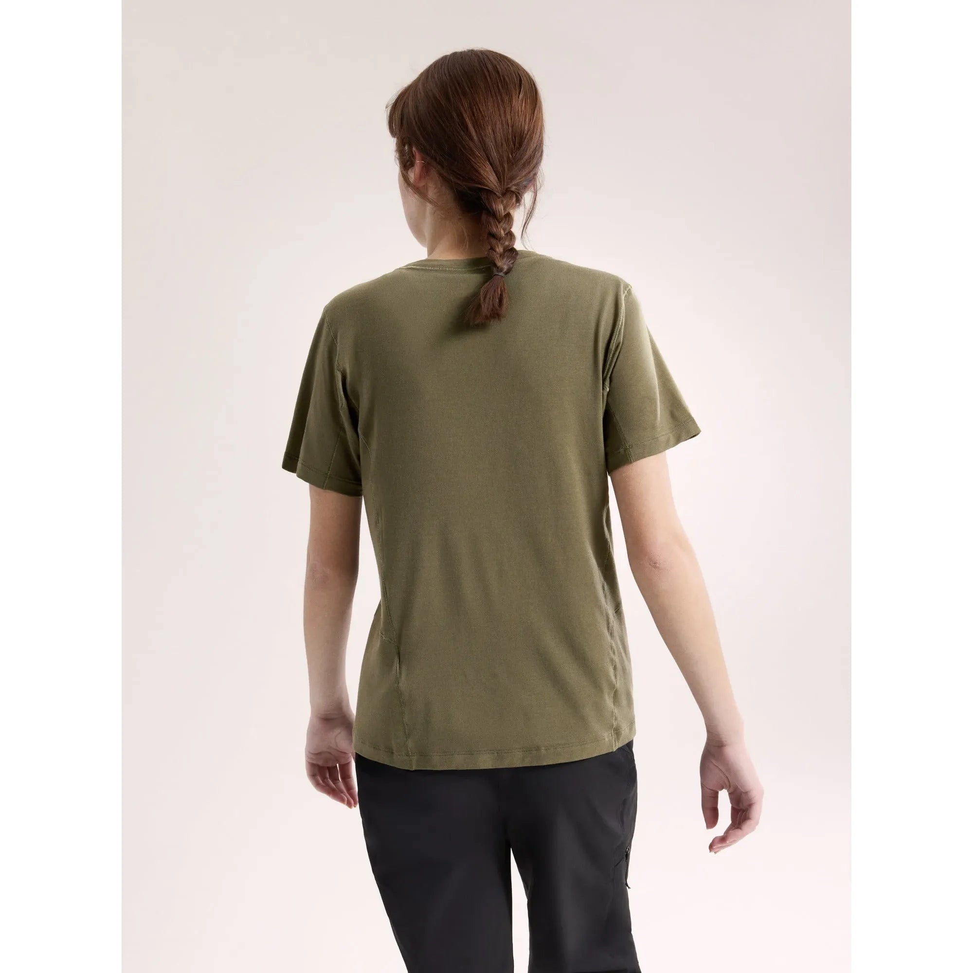 Arc'teryx Women's Lana Merino Wool Crew Short Sleeve T-Shirt