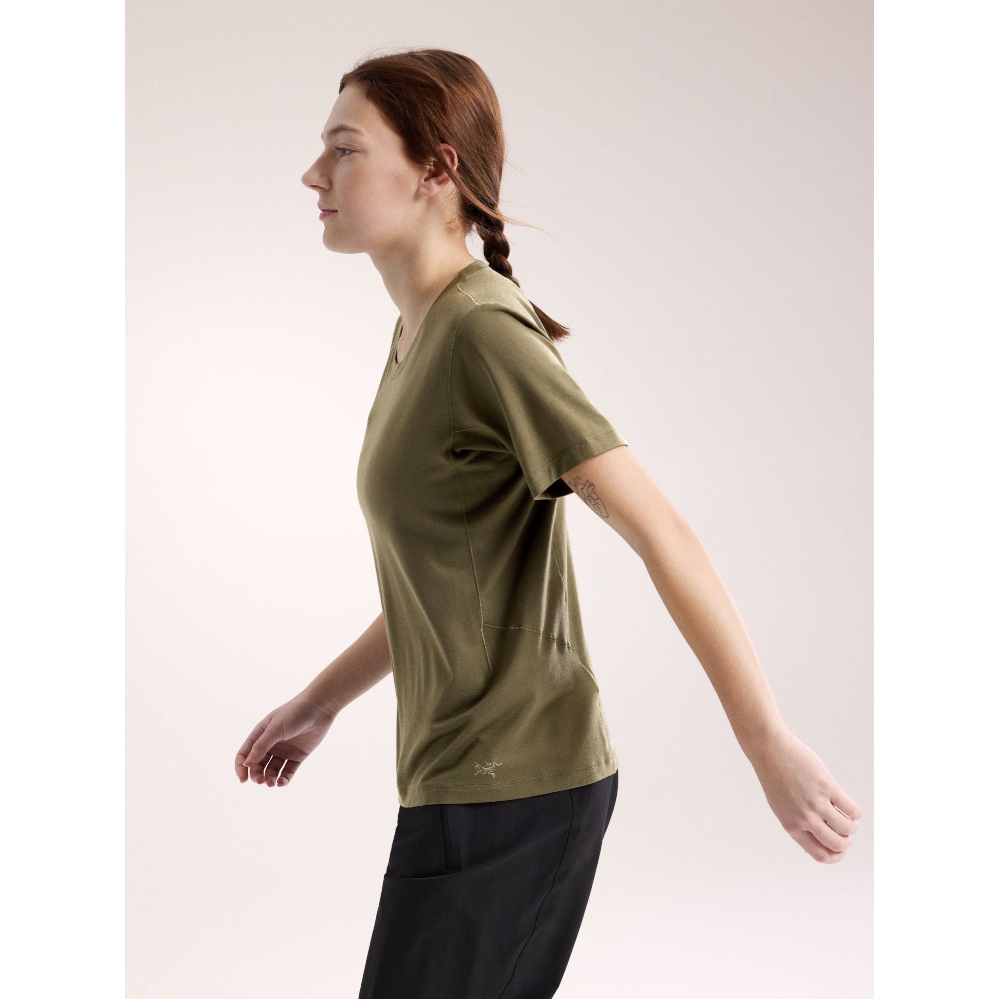Arc'teryx Women's Lana Merino Wool Crew Short Sleeve T-Shirt