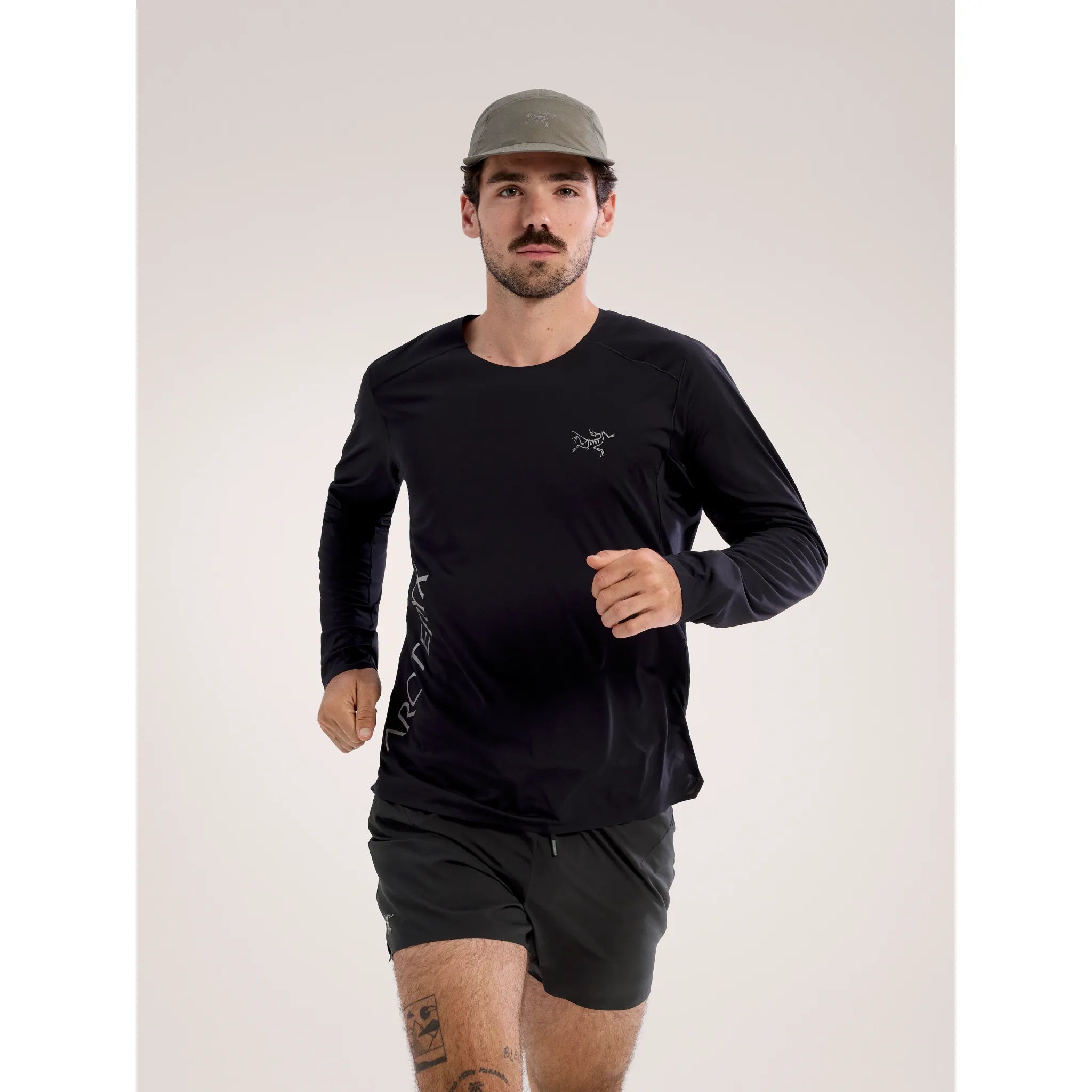 Arc'teryx Men's Downword Logo Long Sleeve T-Shirt