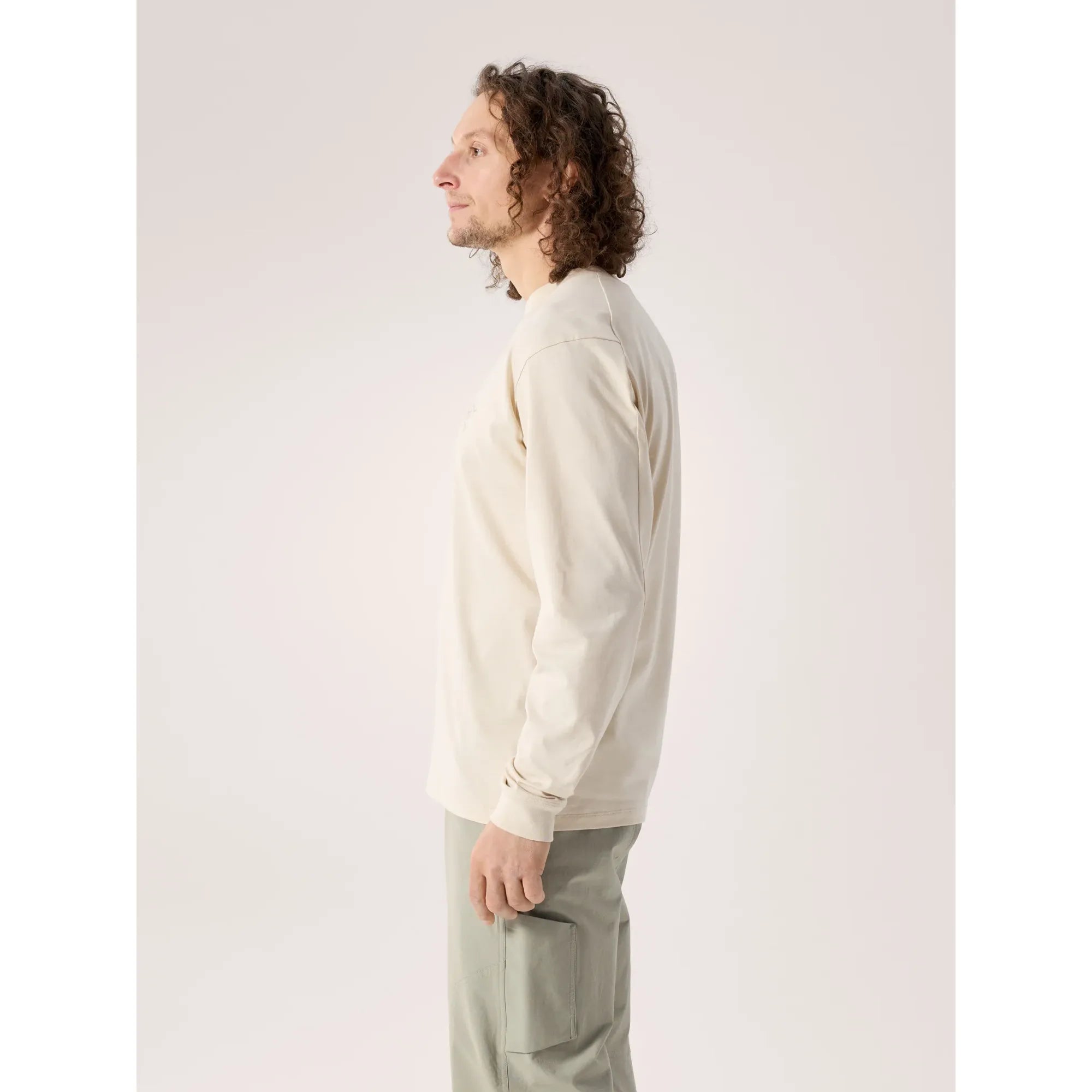 Arc'teryx Men's Kragg SL Cotton Long Sleeve T-Shirt