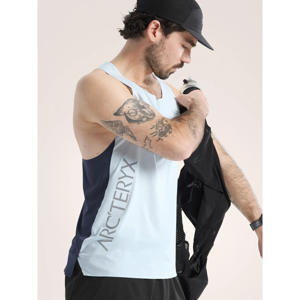 Arc'teryx Men's Norvan Downword Logo Tank