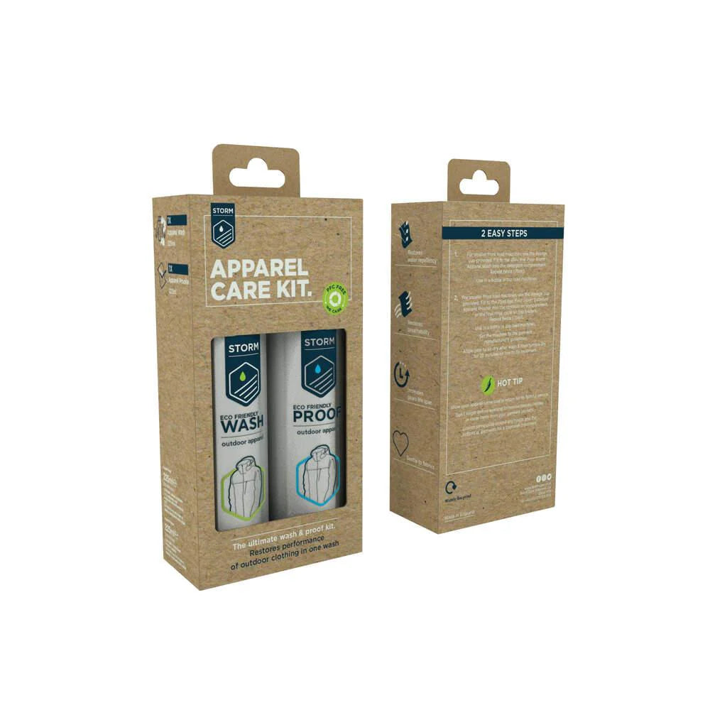Storm Apparel Care Kit