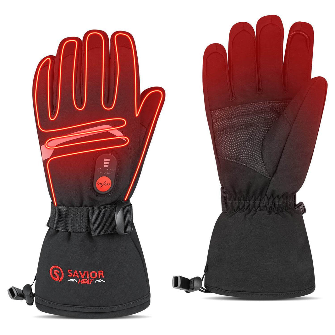 Heated Ski Gloves (Incl Battery)